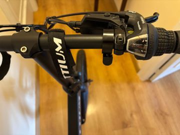 Used Littium Custom Shimano Altus 2022 Urban, Black — image 7 of 16