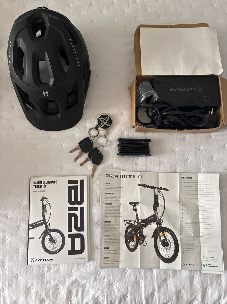Used Littium Custom Shimano Altus 2022 Urban, Black — image 16 of 16