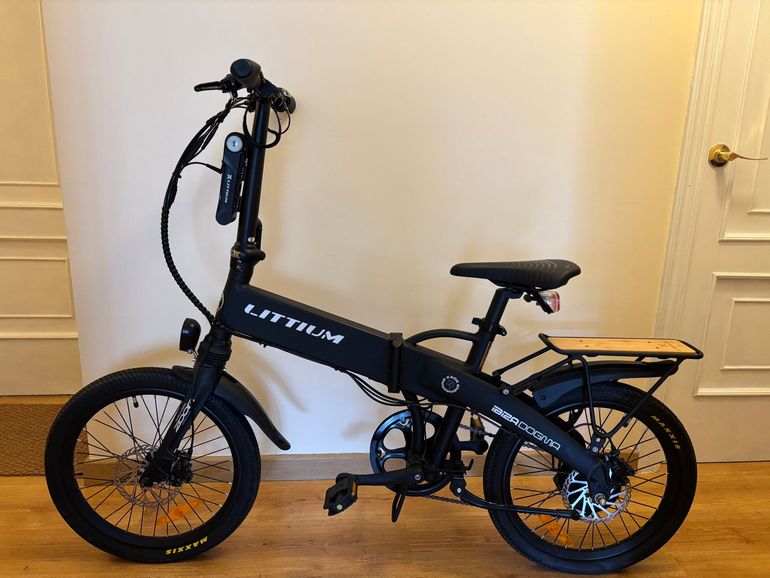 Used Littium Custom Shimano Altus 2022 Urban, Black — image 14 of 16