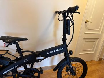 Used Littium Custom Shimano Altus 2022 Urban, Black — image 13 of 16