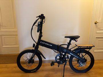 Used Littium Custom Shimano Altus 2022 Urban, Black — image 1 of 16
