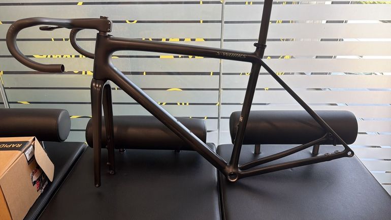 Used S-WORKS Custom Frameset 2026 Road & Gravel, Black — image 2 of 12
