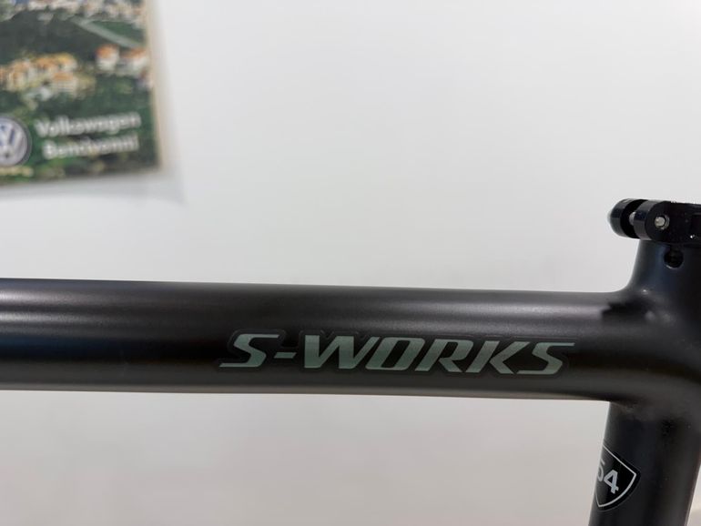 Used S-WORKS Custom Frameset 2026 Road & Gravel, Black — image 5 of 12