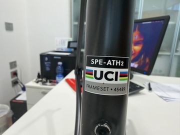Used S-WORKS Custom Frameset 2026 Road & Gravel, Black — image 7 of 12