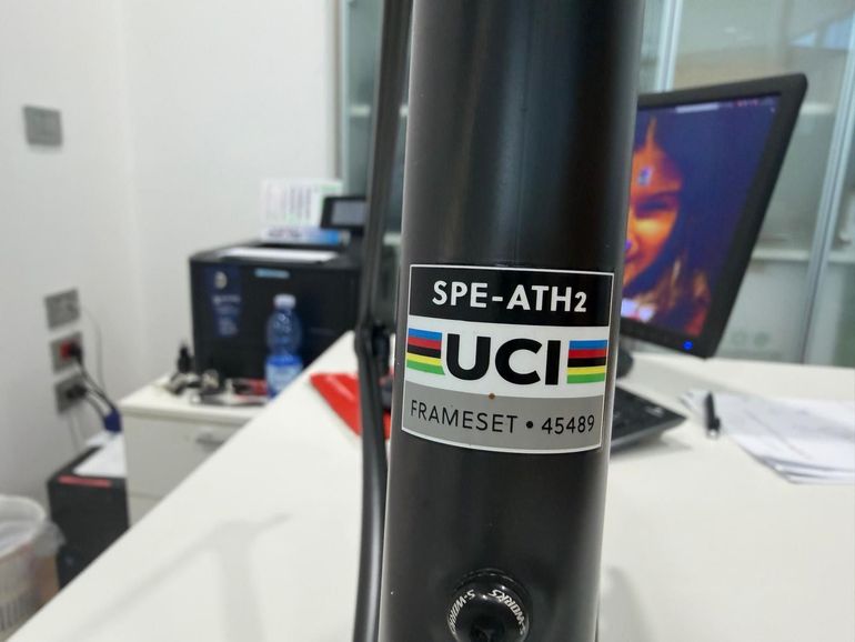 Used S-WORKS Custom Frameset 2026 Road & Gravel, Black — image 7 of 12