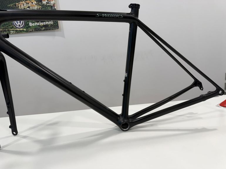 Used S-WORKS Custom Frameset 2026 Road & Gravel, Black — image 4 of 12
