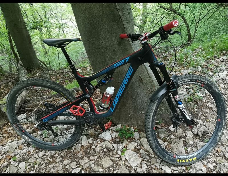 Used Lapierre Zesty AM 527 Ultimate 2018 2018 MTB