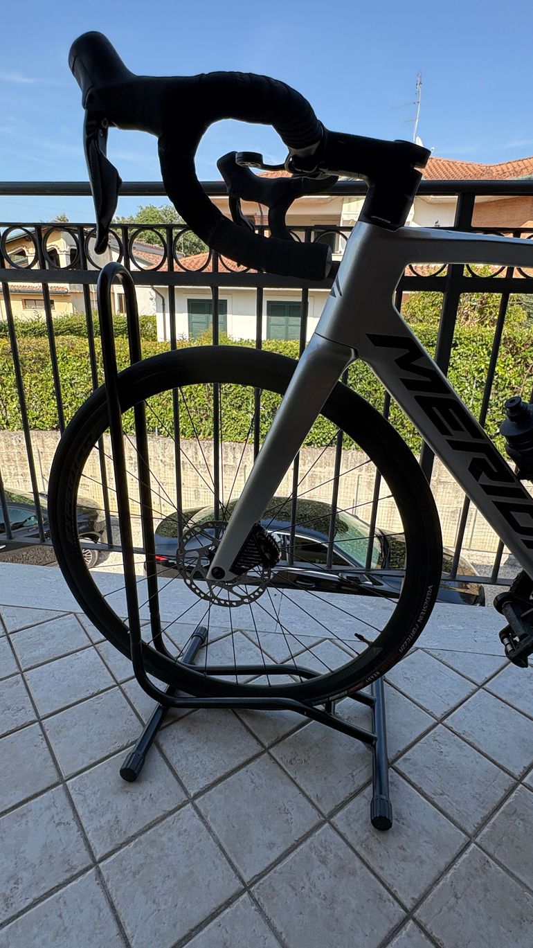 Used Merida REACTO 6000 Di2 2024 2024 Road & Gravel, Light Gray — image 6 of 11