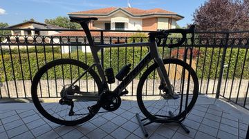 Used Merida REACTO 6000 Di2 2024 2024 Road & Gravel, Light Gray — image 1 of 11