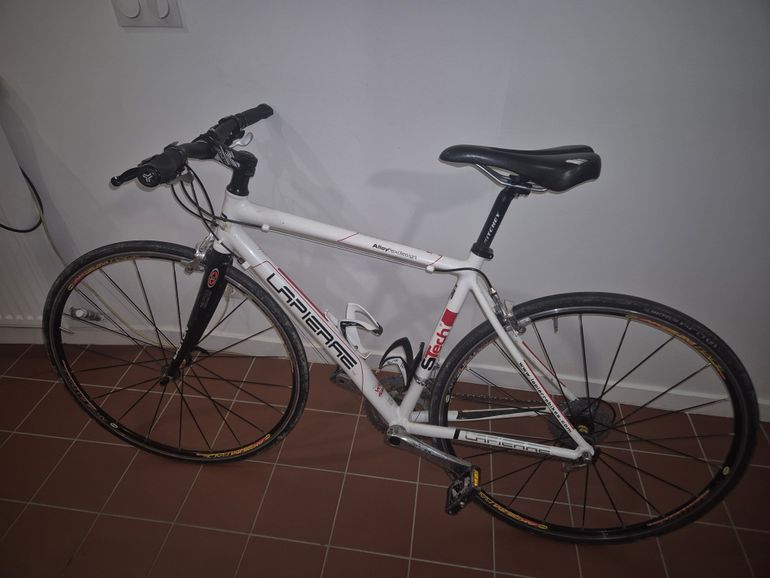 Used Lapierre S-Tech 500 2008 Road & Gravel, White — image 3 of 7