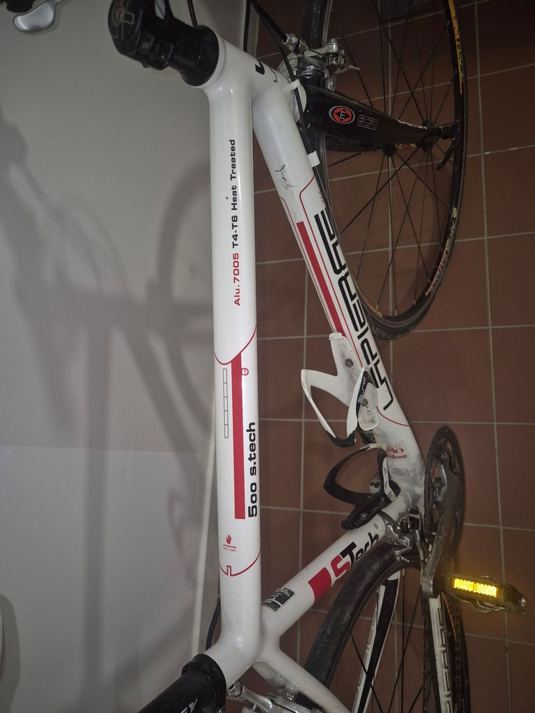 Used Lapierre S-Tech 500 2008 Road & Gravel, White — image 4 of 7