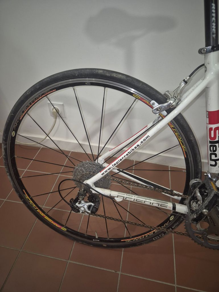 Used Lapierre S-Tech 500 2008 Road & Gravel, White — image 7 of 7