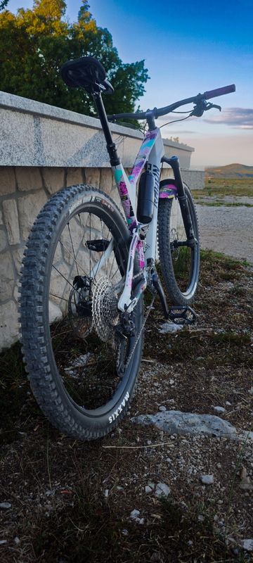Used Radon SLIDE TRAIL 9.0 2024 2024 Mountainbike, White, 29 — image 2 of 4