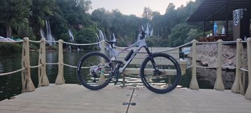 Used Radon SLIDE TRAIL 9.0 2024 2024 Mountainbike, White, 29 — image 3 of 4
