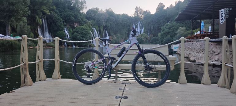 Used Radon SLIDE TRAIL 9.0 2024 2024 Mountainbike, White, 29 — image 3 of 4