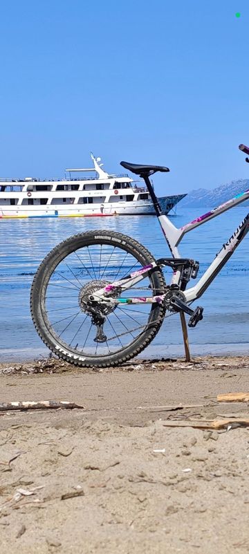 Used Radon SLIDE TRAIL 9.0 2024 2024 Mountainbike, White, 29 — image 4 of 4