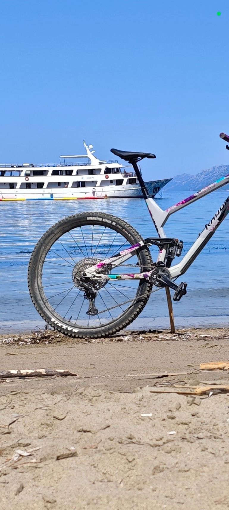 Used Radon SLIDE TRAIL 9.0 2024 2024 Mountainbike, White, 29 — image 4 of 4