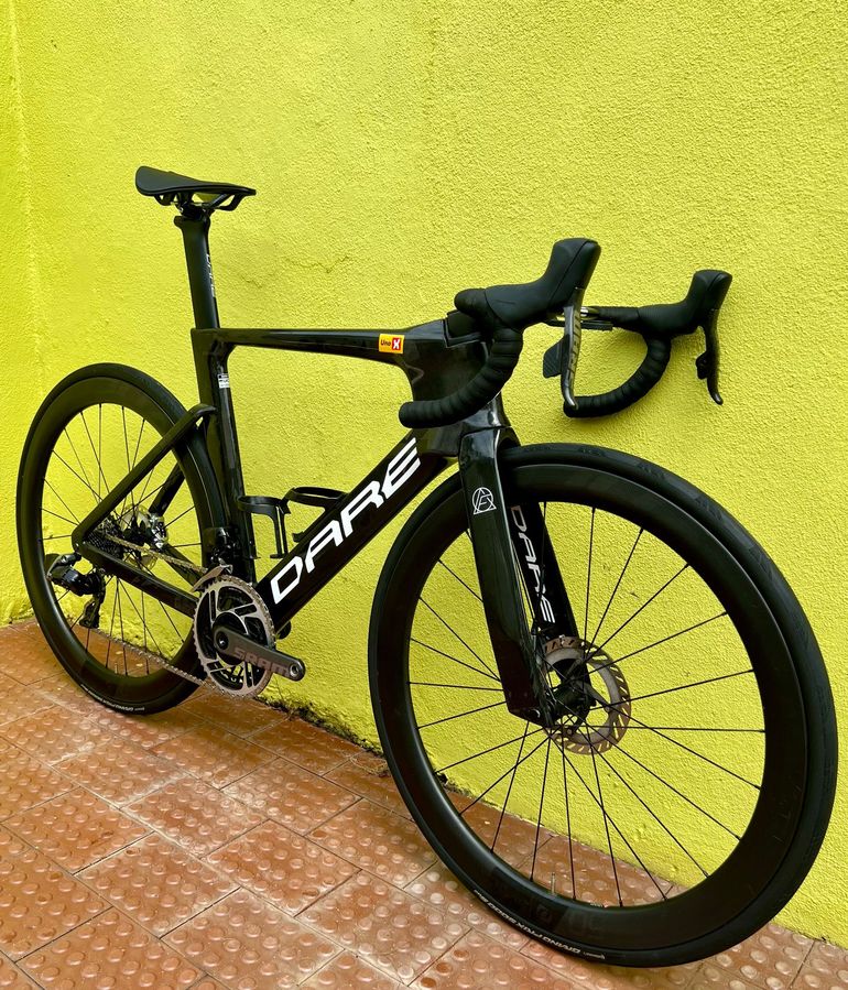 Použité Dare Custom SRAM Red eTap AXS 2024 Road & Gravel — obrázek 7 z 11