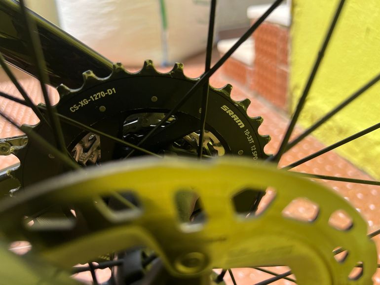 Použité Dare Custom SRAM Red eTap AXS 2024 Road & Gravel — obrázek 11 z 11