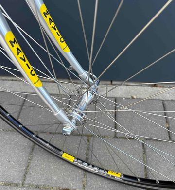 Alan Carbonio 1985 Road & Gravel usato, Nero — immagine 7 di 16