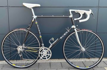Alan Carbonio 1985 Road & Gravel usato, Nero — immagine 1 di 16