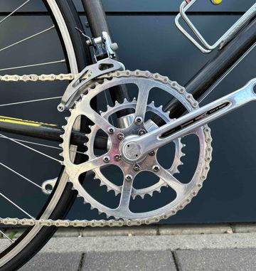 Alan Carbonio 1985 Road & Gravel usato, Nero — immagine 4 di 16