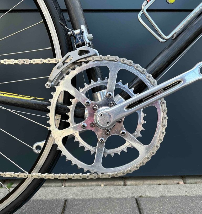 Alan Carbonio 1985 Road & Gravel usato, Nero — immagine 4 di 16