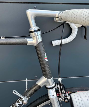 Alan Carbonio 1985 Road & Gravel usato, Nero — immagine 8 di 16