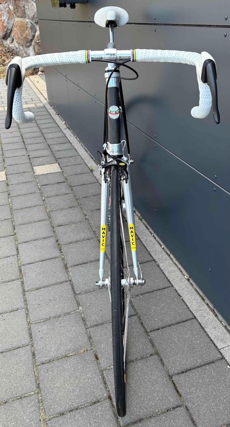 Alan Carbonio 1985 Road & Gravel usato, Nero — immagine 3 di 16