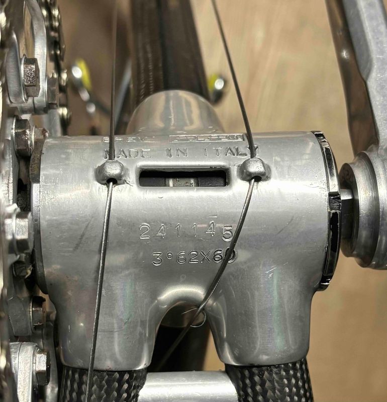 Alan Carbonio 1985 Road & Gravel usato, Nero — immagine 15 di 16