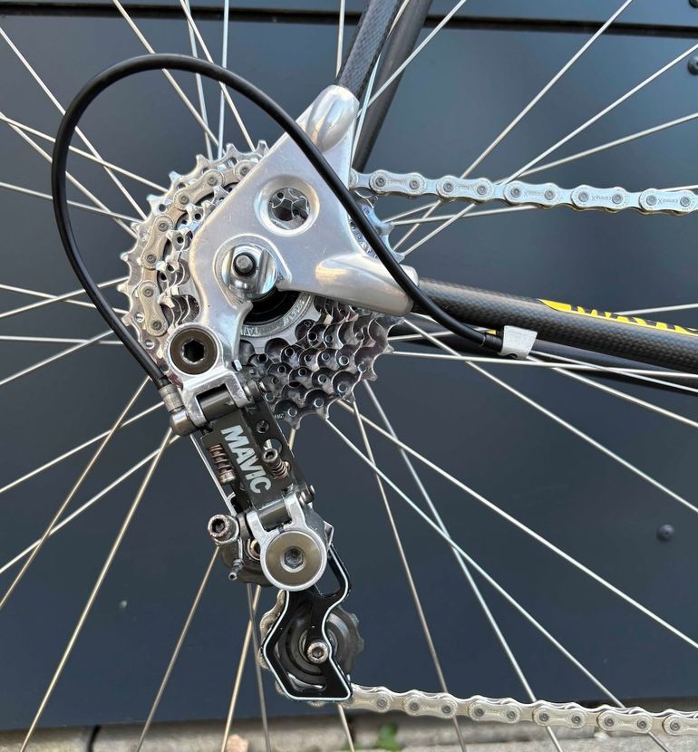 Alan Carbonio 1985 Road & Gravel usato, Nero — immagine 5 di 16