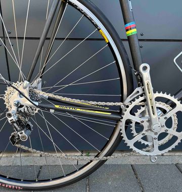Alan Carbonio 1985 Road & Gravel usato, Nero — immagine 12 di 16