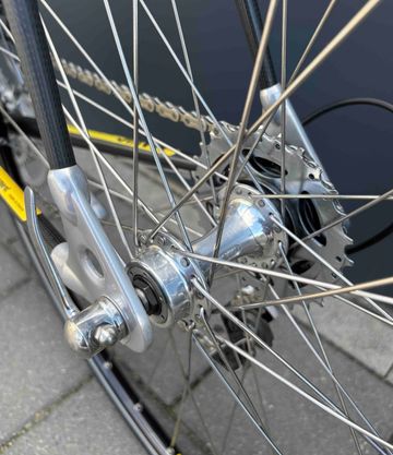 Alan Carbonio 1985 Road & Gravel usato, Nero — immagine 6 di 16