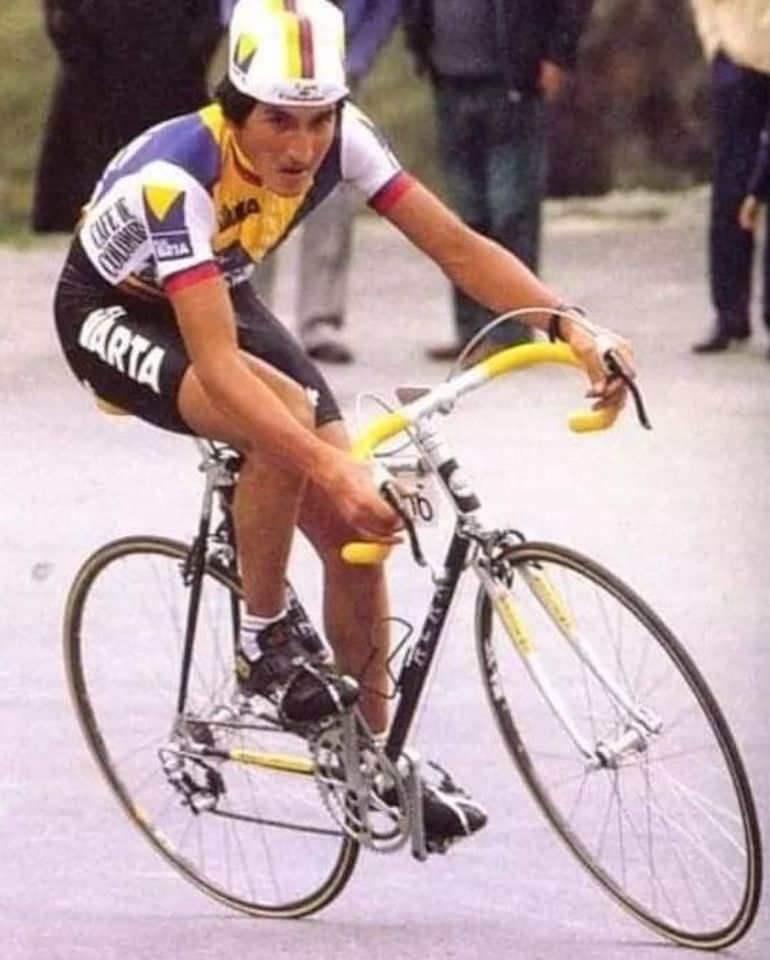 Alan Carbonio 1985 Road & Gravel usato, Nero — immagine 16 di 16