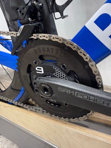 Used Factor One SRAM Red eTap AXS 2027 Road & Gravel, Blue — image 8 of 8