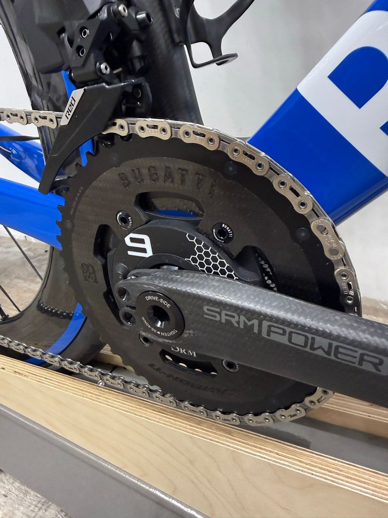 Used Factor One SRAM Red eTap AXS 2027 Road & Gravel, Blue — image 8 of 8