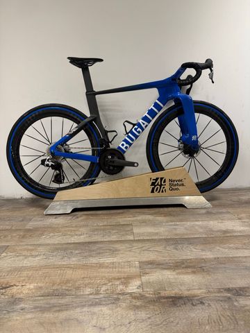 Used Factor One SRAM Red eTap AXS 2027 Road & Gravel, Blue — image 1 of 8