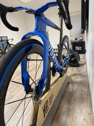 Used Factor One SRAM Red eTap AXS 2027 Road & Gravel, Blue — image 2 of 8