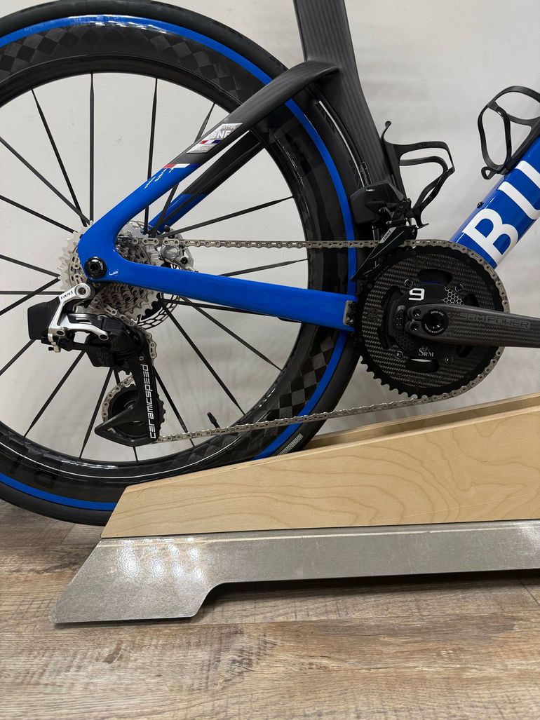 Used Factor One SRAM Red eTap AXS 2027 Road & Gravel, Blue — image 3 of 8