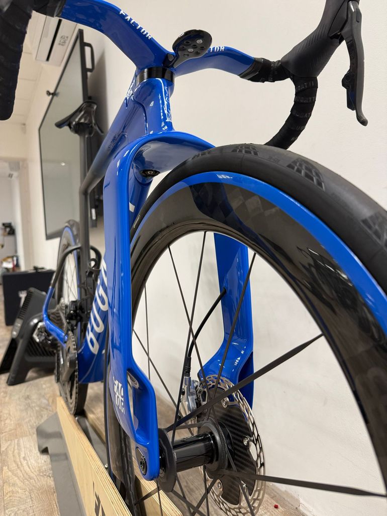 Used Factor One SRAM Red eTap AXS 2027 Road & Gravel, Blue — image 5 of 8