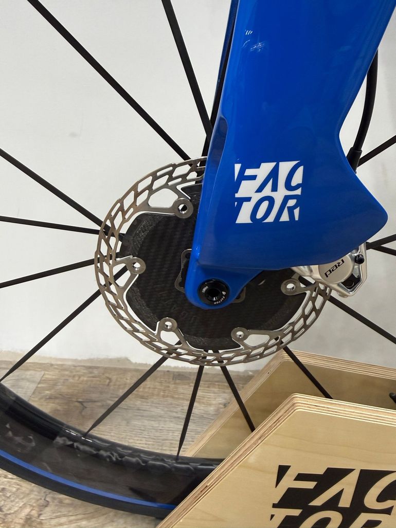 Used Factor One SRAM Red eTap AXS 2027 Road & Gravel, Blue — image 7 of 8