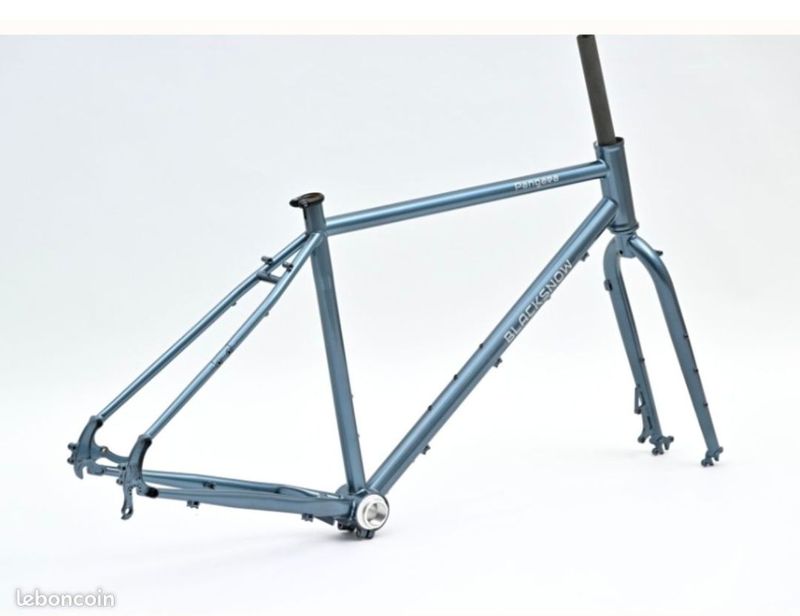 Used Blacksnow Custom Frameset Urban & Touring