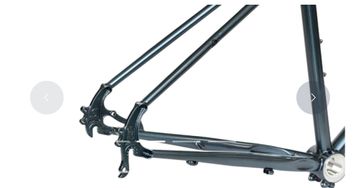 Used Blacksnow Custom Frameset Urban, Blue — image 3 of 3
