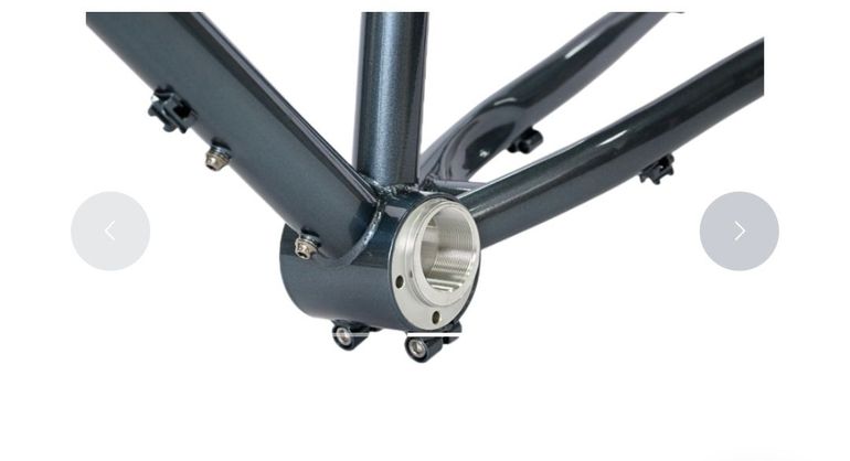 Used Blacksnow Custom Frameset Urban, Blue — image 2 of 3