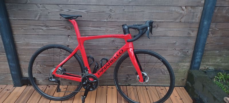 Used Pinarello PRINCE ULTEGRA Di2 12S Disc 2022 2022 Road & Gravel