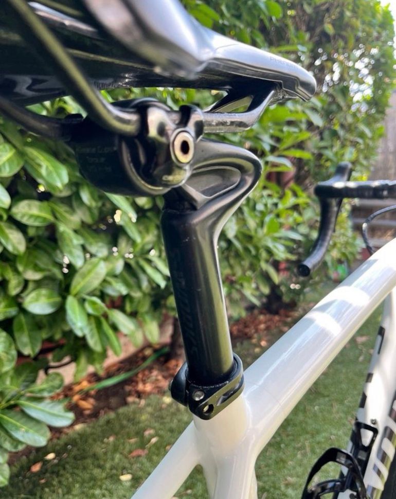 Used Specialized Epic - S works Shimano Ultegra Di2 2018 Road & Gravel, White — image 5 of 5