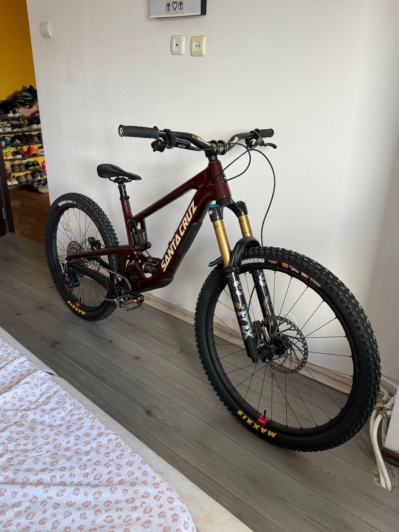 Used Santa Cruz Bronson Sram Eagle Transmission XX SL 2025 MTB