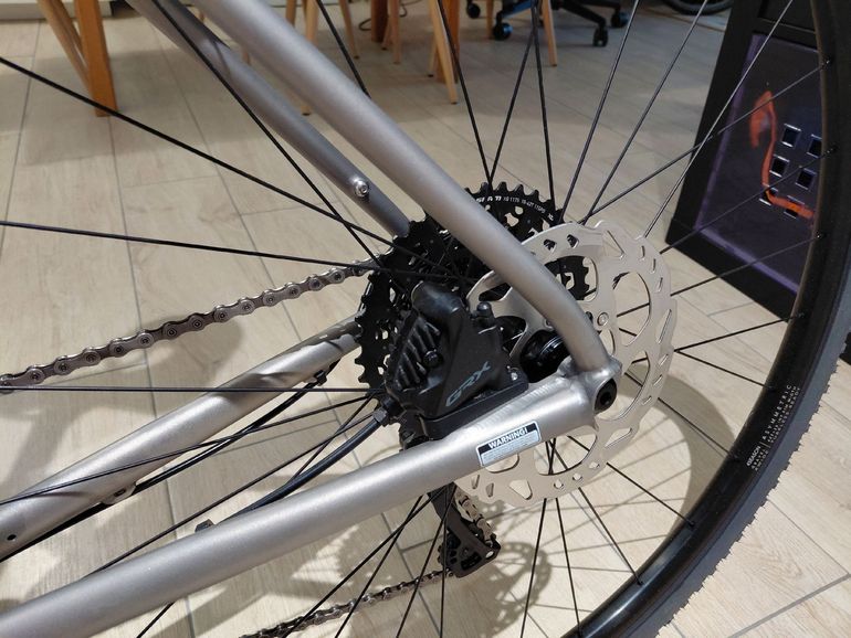 Tweedehands Rondo Ruut Ti 2025 2025 Road & Gravel — afbeelding 8 van 12