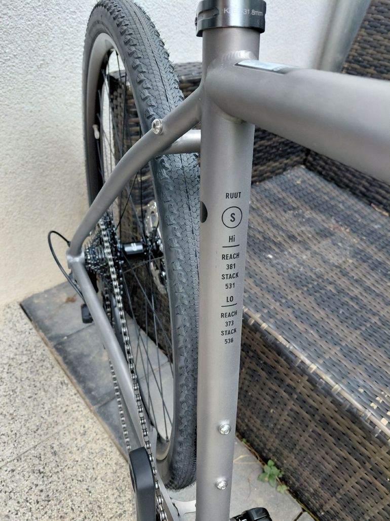 Tweedehands Rondo Ruut Ti 2025 2025 Road & Gravel — afbeelding 3 van 12