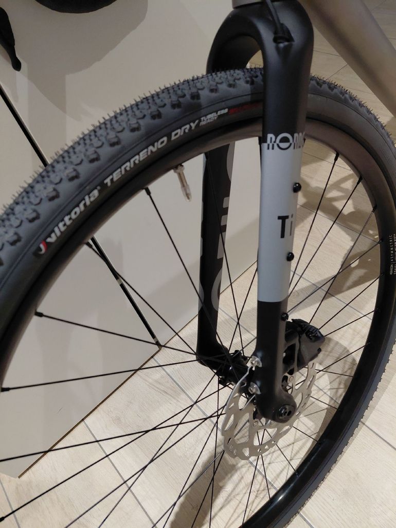 Tweedehands Rondo Ruut Ti 2025 2025 Road & Gravel — afbeelding 6 van 12